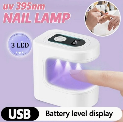 Mini portable nail lamp - mini,