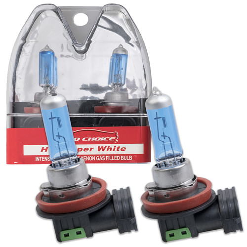 H11 55w xenon super - xenon, white