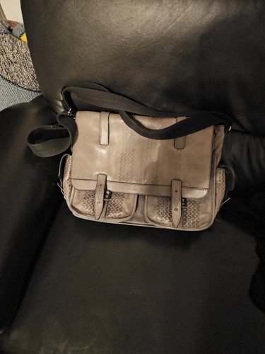 Belstaff leather cross body - leather,