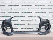 AUDI RS6 C7 LIFT AVANT/ESTATE 2015-2018 FRONT BUMPER 4 PDC GENUINE [A731]