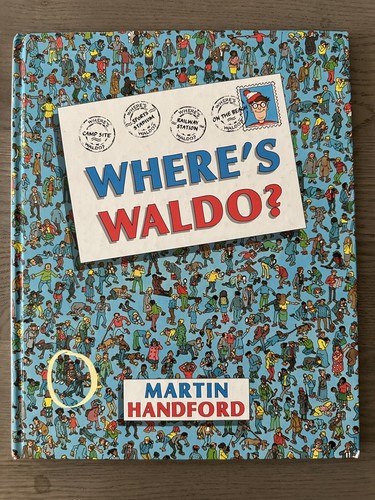 Vintage 1987 where waldo - vintage, where's