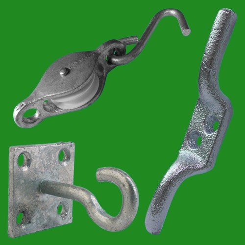 Washing line parts - line, galvanised