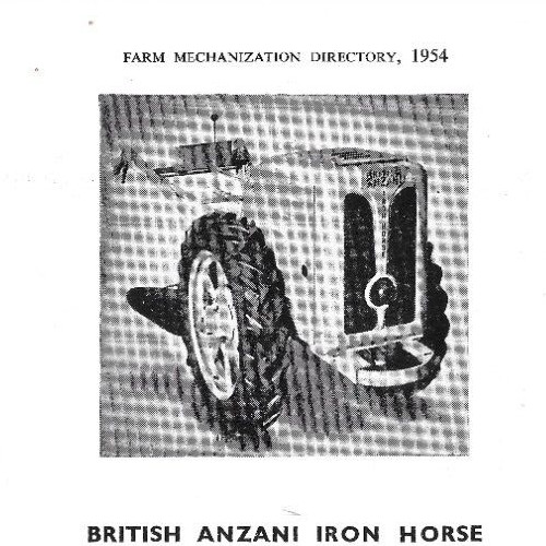 Garner british anzani - british,