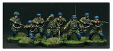 12mm WW2 Fallschirmjager 176 man Rifle Company - German - World War 2