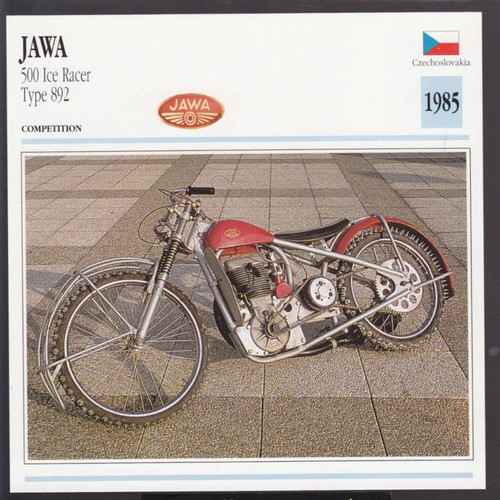 1985 jawa 500cc ice - jawa, racer
