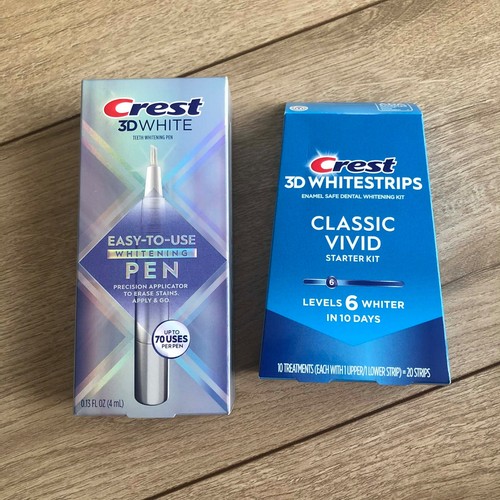 Crest whitening set - crest,