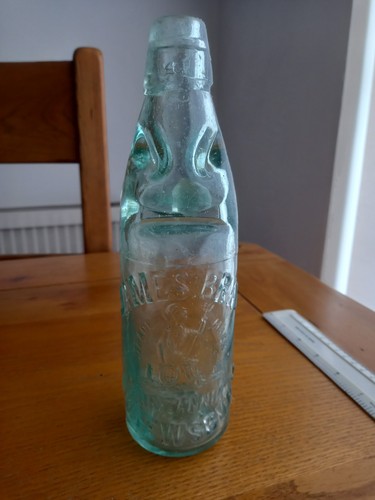Large pictoral codd bottle - large,