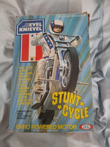 1975 original evel - 1975, knievel