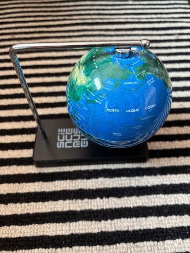 Desktop world globe attach - world, to