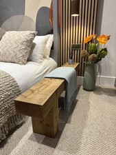 Solid Smooth Oil Finish Wooden