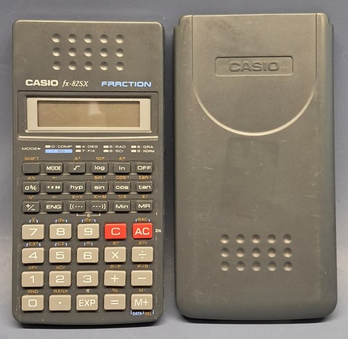 Casio 82sx fraction - casio,