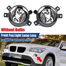 For BMW E84 X1 2009-2013 63172993525 N/S O/S Front Fog Light Lamp Lens Housing