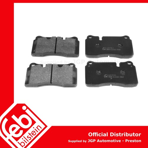 Front brake pads set audi - front,