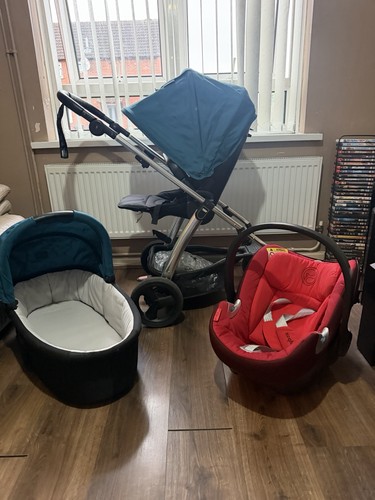 Mamas and papas - and, pushchair