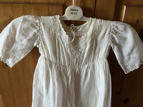 Fine vintage christening gown - vintage,
