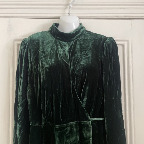 Reformation green velvet - reformation,