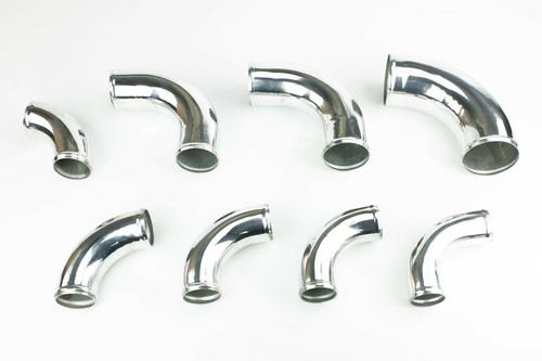 Aluminium degree elbow - aluminium,