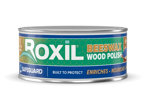 Roxil beeswax polish for wood - roxil,