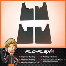 Ford Escort MK1 4 pc Mud Flap Set in Black - Forest/Gravel - Moulded Shaped