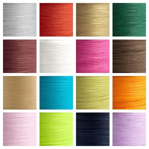 7mm paper raffia tying ribbon - 7mm,