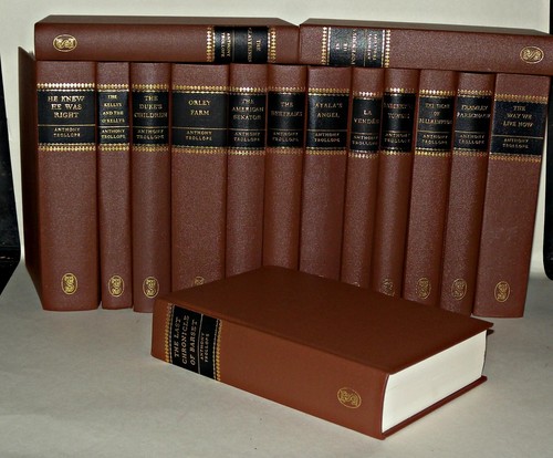 Anthony trollope collection - anthony,