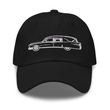 Hearse Funeral Car Embroidered