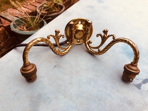 Solid brass ornate - solid,
