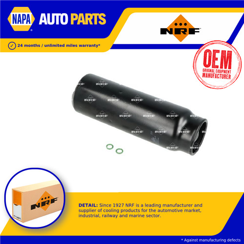 Air con receiver drier - receiver, fits
