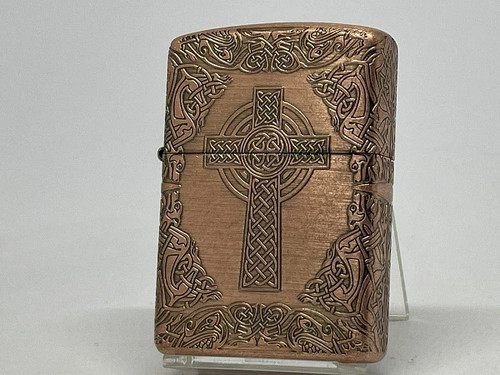Zippo lighter armor celtic - zippo,