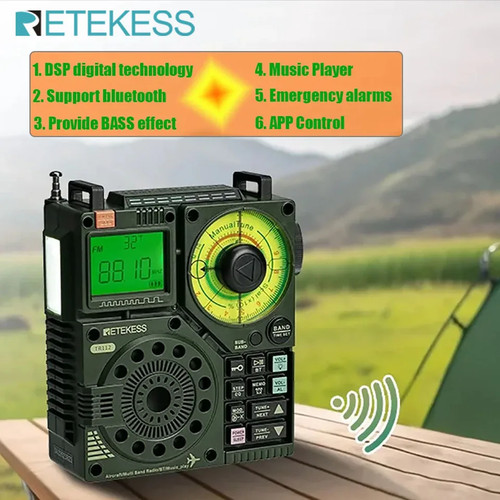 Retekess tr112 portable - retekess,
