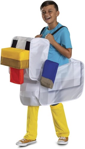Chicken jockey pop out ride - pop-out, ride-on
