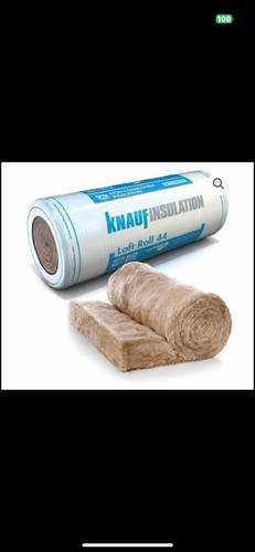 Knauf loft roll insulation - knauf,
