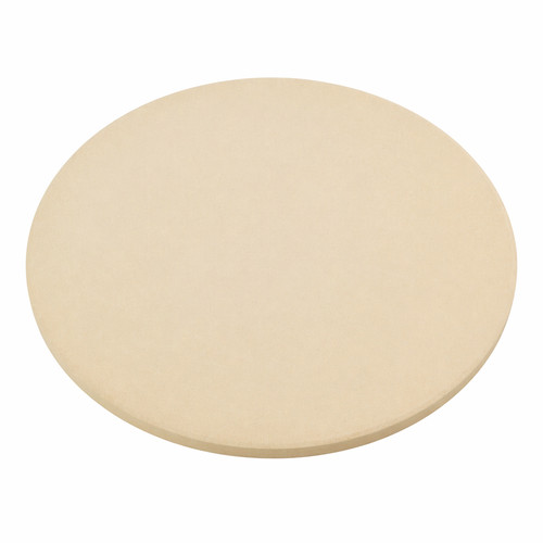 Pizza stone 23cm ceramic bbq - stone,