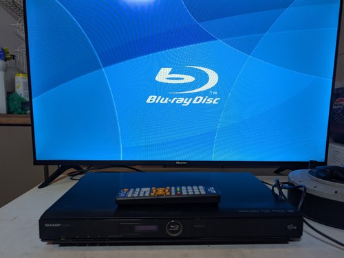 Sharp aquos blu ray disc - aquos, blu-ray