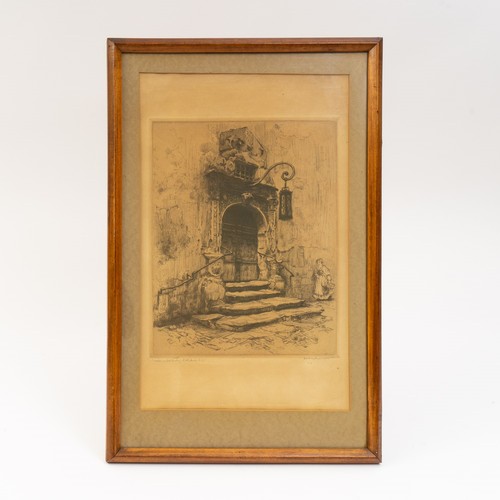 1909 etching portal - 1909,