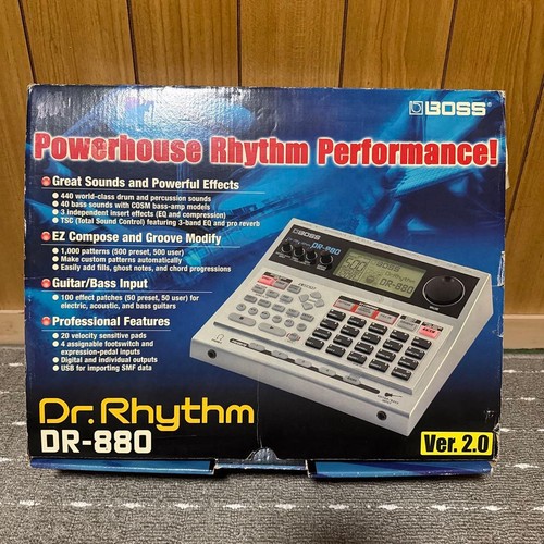 Boss rhythm 880 - boss, drum