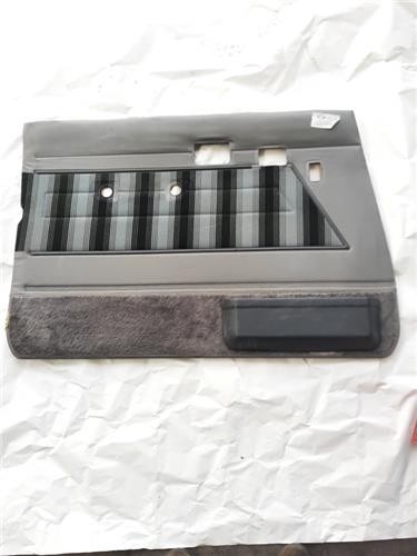 Door panel left front - panel,