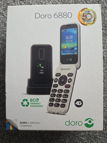 Doro 6880 64mb - doro, blue
