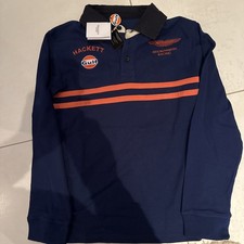 Hackett Aston Martin Gulf Long Sleeve Shirt (Large, Unworn)