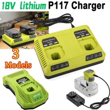 UK Fast Charger For Ryobi One+