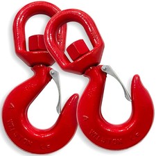 2PCS Heavy Duty 5 Ton Swivel