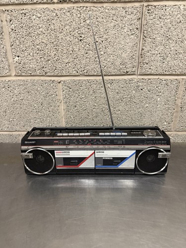 Sharp 272e stereo - sharp, wq-272e