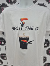 Guinness SPLIT THE G printed t-shirt