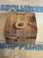 KitchenCraft World of Flavours Pasta Maker Manual Pasta Machine -excellent condi