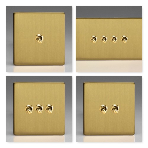 Varilight screwless brushed - varilight,
