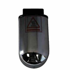 Steam Shower Outlet with Aromatherapy Pod Chrome Style - Aqualusso