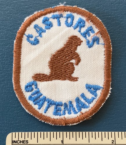 Vintage castores guatemala - castores, boy