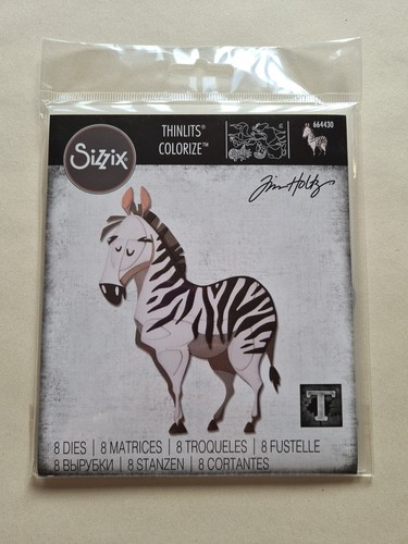 Sizzix thinlits colorize dies - sizzix,