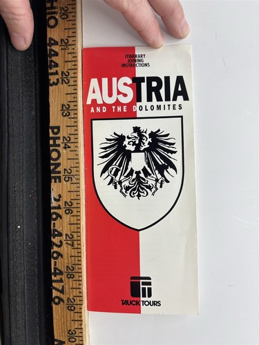 1990s tauck tours austria - 1990s,