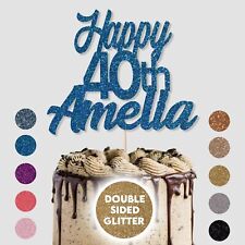 Personalised Cake Toppers